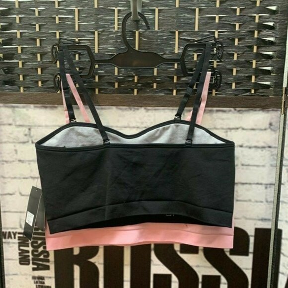 Spyder XL(2) Logo Reversible Convertible Bralette - Picture 2 of 6